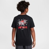 NIKE K NSW TEE BOXY 1 JDI MUSIC HM5660-010 Black Image 0
