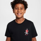 NIKE K NSW TEE BOXY 1 JDI MUSIC HM5660-010 Black Image 1