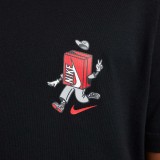 NIKE K NSW TEE BOXY 1 JDI MUSIC HM5660-010 Black Image 2