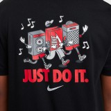NIKE K NSW TEE BOXY 1 JDI MUSIC HM5660-010 Black Image 3