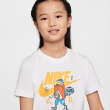 NIKE K NSW TEE BOXY 2 HM5661-100 White Image 1