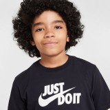 NIKE K NSW TEE JDI HBR HM5844-010 Black Image 1