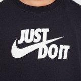 NIKE K NSW TEE JDI HBR HM5844-010 Black Image 2