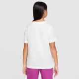 NIKE K NSW TEE BRANDMARK 1 JDI HM5852-100 White Image 0