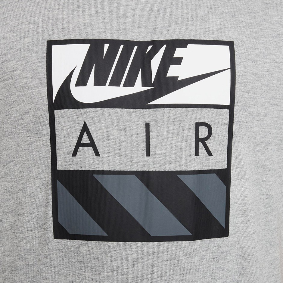 Παιδική Κοντομάνικη Μπλούζα Γκρι - Nike Air