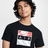 NIKE K NK AIR TEE HQ4419-010 Black Image 1