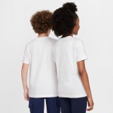 NIKE K NSW TEE FUTURA HBR FZ5178-100 White Image 0