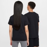 NIKE K NSW TEE FUTURA HBR FZ5178-010 Black Image 0