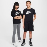 NIKE K NSW TEE FUTURA HBR FZ5178-010 Black Image 2