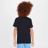 NIKE B NSW SI GRAPHIC TEE HV6970-010 Black Image 0