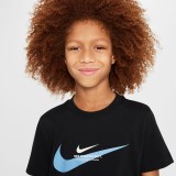 NIKE B NSW SI GRAPHIC TEE HV6970-010 Black Image 1