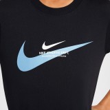 NIKE B NSW SI GRAPHIC TEE HV6970-010 Black Image 2