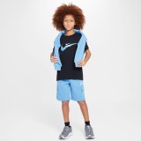 NIKE B NSW SI GRAPHIC TEE HV6970-010 Black Image 3