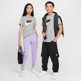 NIKE K NSW TEE FUTURA HBR FZ5178-063 Grey Image 2