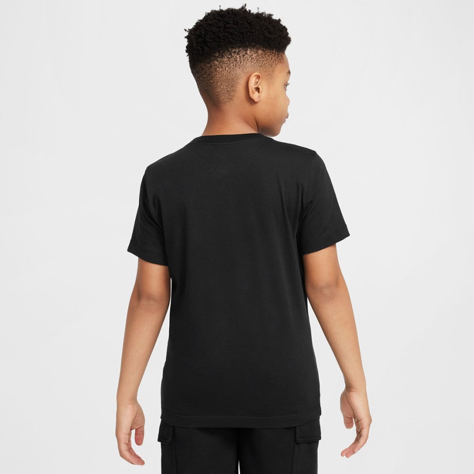 NIKE K NSW TEE TD SLOTH HQ3228-010 Black