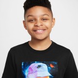 NIKE K NSW TEE TD SLOTH HQ3228-010 Black Image 1