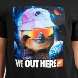 NIKE K NSW TEE TD SLOTH HQ3228-010 Black Image 2