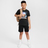 NIKE K NSW TEE TD SLOTH HQ3228-010 Black Image 3