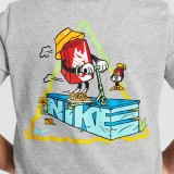 NIKE K NSW TEE BOXY SCOOTER HQ3239-063 Grey Image 2