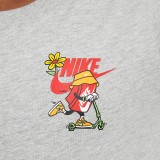 NIKE K NSW TEE BOXY SCOOTER HQ3239-063 Grey Image 3