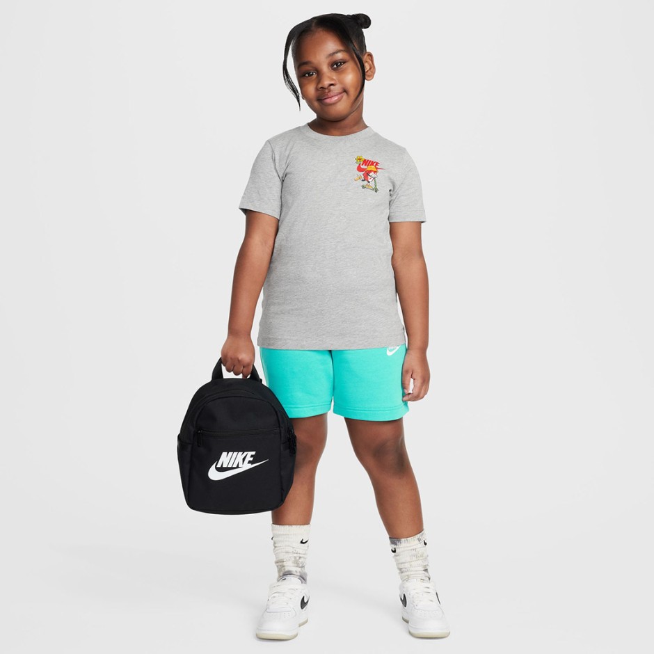NIKE K NSW TEE BOXY SCOOTER HQ3239-063 Grey