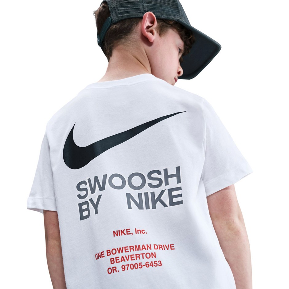 NIKE B NSW ATHL TEE REG IH5202-100 White