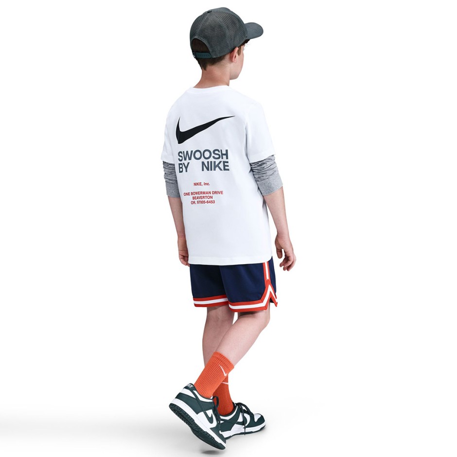 NIKE B NSW ATHL TEE REG IH5202-100 White