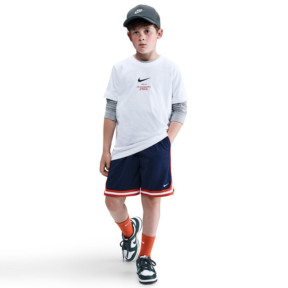NIKE B NSW ATHL TEE REG IH5202-100 White