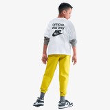 Παιδική Κοντομάνικη Μπλούζα Λευκή - Nike Sportswear Remix Εικόνα 1