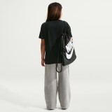 Kids' T-Shirt Black - Nike Sportswear Image 2