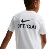 Παιδική Κοντομάνικη Μπλούζα Λευκή - Nike Sportswear  Εικόνα 0