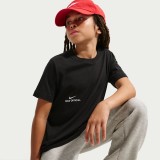 Kids' T-Shirt Black - Nike Sportswear Image 1