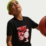 Παιδική Κοντομάνικη Μπλούζα Μαύρη - Nike Sportswear Εικόνα 1