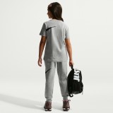 Παιδική Κοντομάνικη Μπλούζα Γκρι - Nike Sportswear Club Εικόνα 2