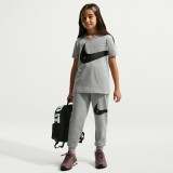 Παιδική Κοντομάνικη Μπλούζα Γκρι - Nike Sportswear Club Εικόνα 3
