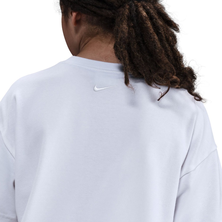 Παιδική Κοντομάνικη Μπλούζα Λευκή - Nike Kobe Dri-FIT Max90