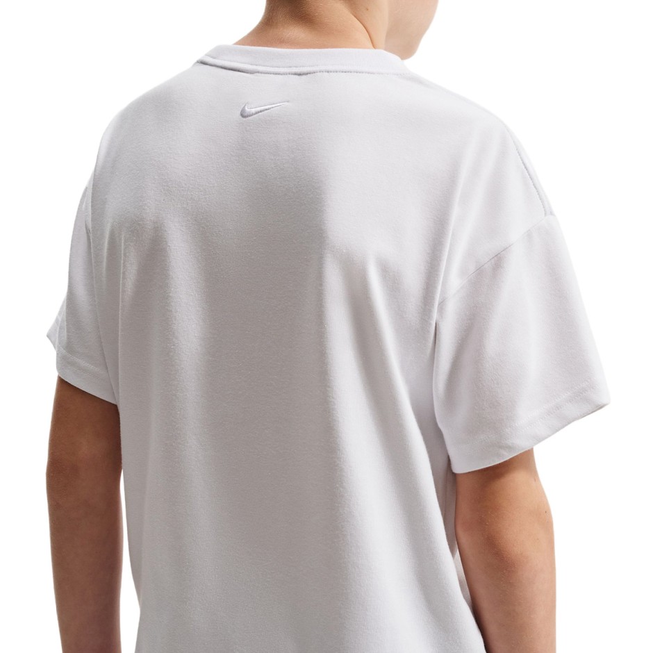 NIKE KB K NK DF TEE M90 HBR IM0322-101 White
