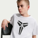 NIKE KB K NK DF TEE M90 HBR IM0322-101 White Image 1