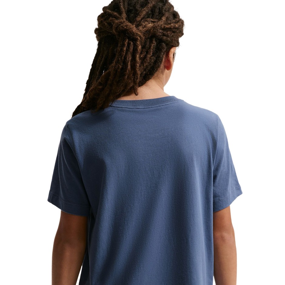 Παιδική Κοντομάνικη Μπλούζα Μπλε - Nike Paris Saint-Germain