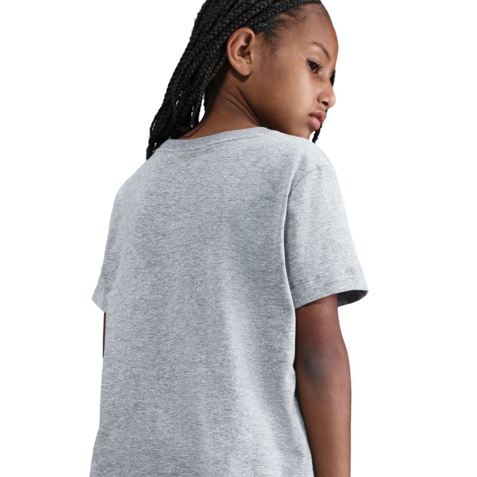 Παιδική Κοντομάνικη Μπλούζα Γκρι - Nike Sportswear