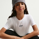 Παιδική Κοντομάνικη Μπλούζα Λευκή - Nike Εικόνα 1