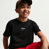 Παιδική Κοντομάνικη Μπλούζα Μαύρη - Nike  Εικόνα 1