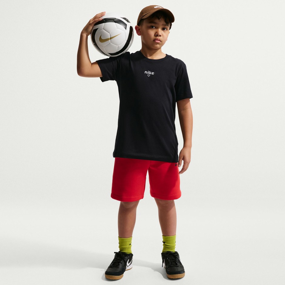 Παιδική Κοντομάνικη Μπλούζα Μαύρη - Nike 