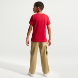 Παιδική Κοντομάνικη Μπλούζα Κόκκινη - Nike Sportswear Εικόνα 2