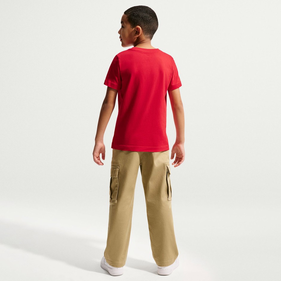 Παιδική Κοντομάνικη Μπλούζα Κόκκινη - Nike Sportswear