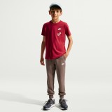 Παιδική Κοντομάνικη Μπλούζα Κόκκινη - Nike Sportswear Εικόνα 3
