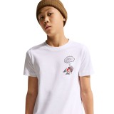 Παιδική Κοντομάνικη Μπλούζα Λευκή - Nike Sportswear Εικόνα 1