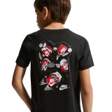 Παιδική Κοντομάνικη Μπλούζα Μαύρη - Nike Sportswear Εικόνα 0