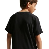 Παιδική Κοντομάνικη Μπλούζα Μαύρη - Nike Sportswear Εικόνα 2