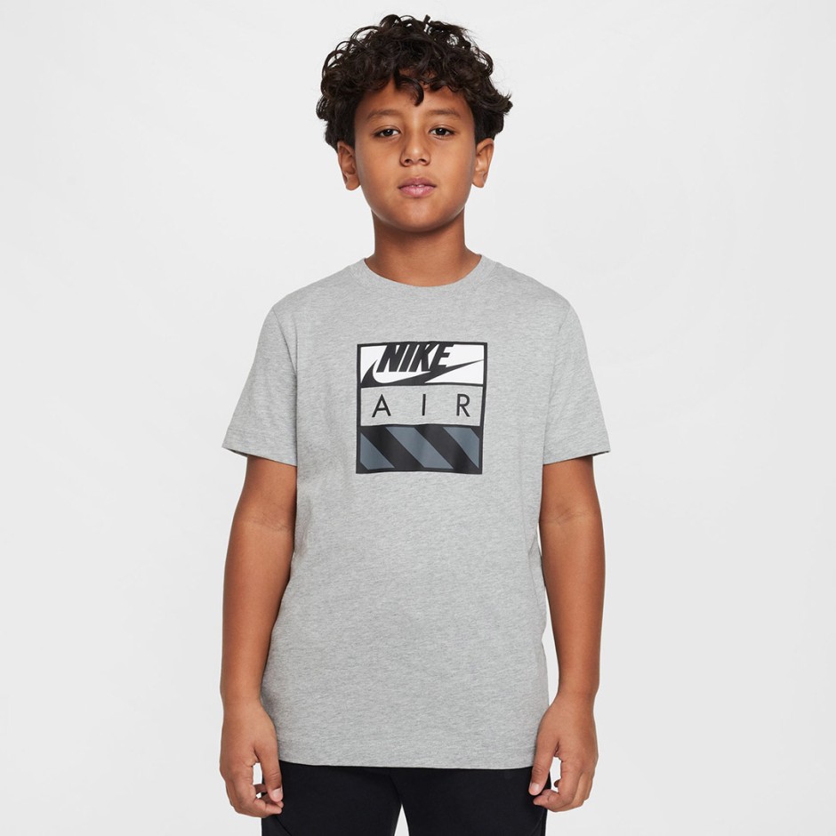 NIKE K NK AIR TEE HQ4419-063 Grey